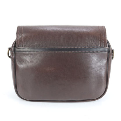 Louis Vuitton Utah Reporter Cafe M92072 Leather Shoulder Bag Crossbody Messenger