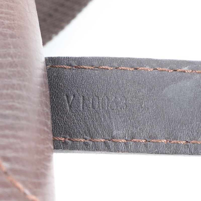 Louis Vuitton Utah Reporter Cafe M92072 Leather Shoulder Bag Crossbody Messenger