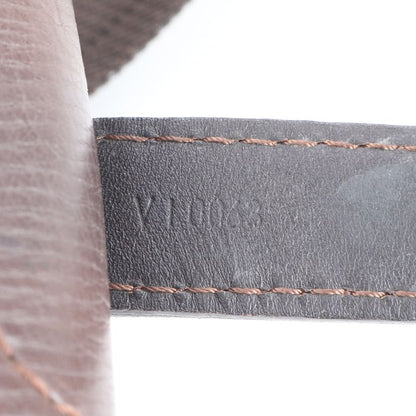 Louis Vuitton Utah Reporter Cafe M92072 Leather Shoulder Bag Crossbody Messenger