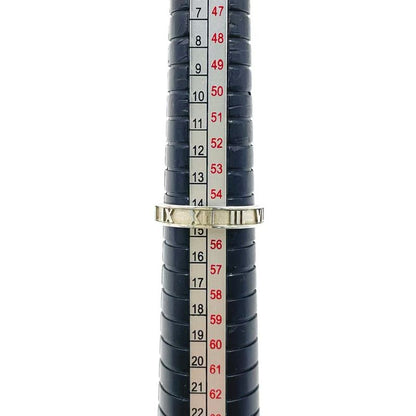 Tiffany & Co Atlas 925 Engraved Ag925 Silver Ring