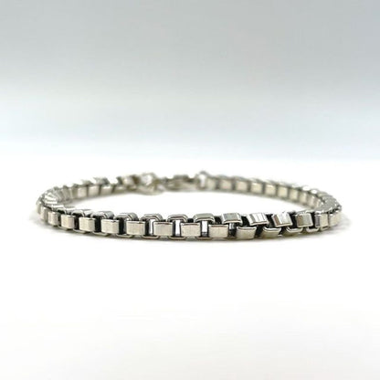 Tiffany & Co Venetian Sv925 Silver Bracelet