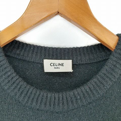 Celine Cashmere Sweater 2a634981e XS Black AA