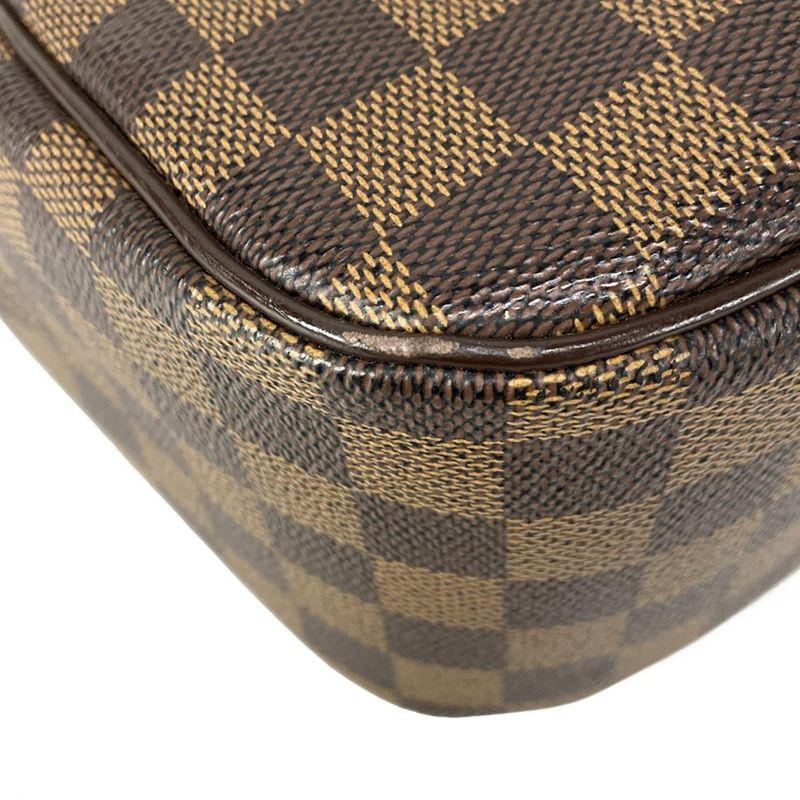 Louis Vuitton Damier Parioli PM N51123 Ebène Tote Bag