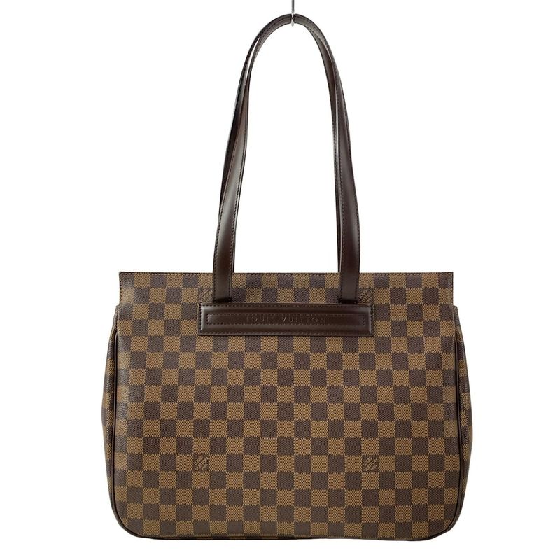 Louis Vuitton Damier Parioli PM N51123 Ebène Tote Bag