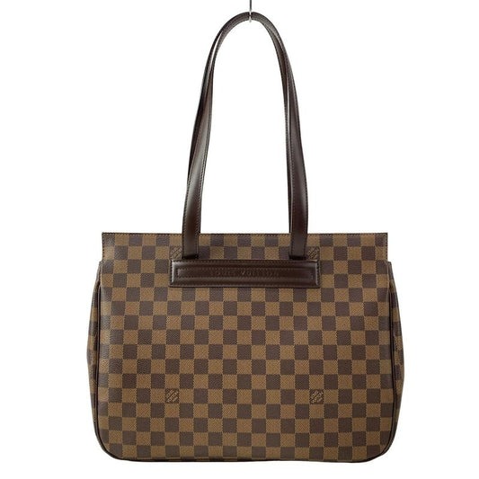Louis Vuitton Damier Parioli PM N51123 Ebène Tote Bag