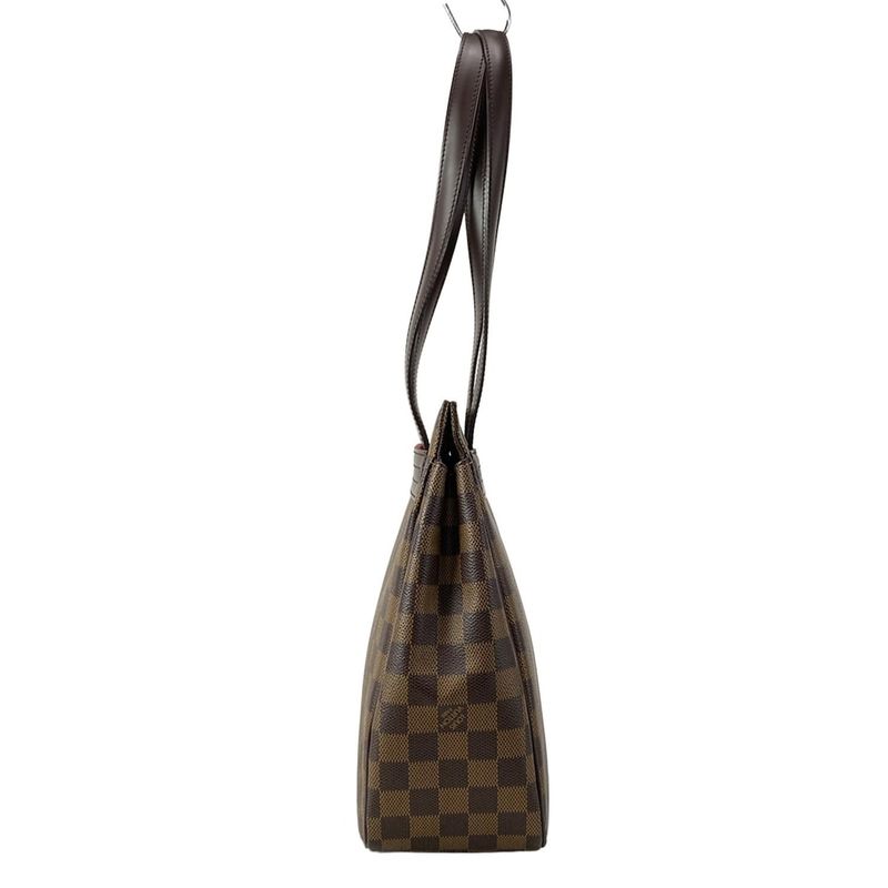 Louis Vuitton Damier Parioli PM N51123 Ebène Tote Bag