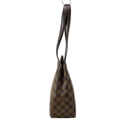 Louis Vuitton Damier Parioli PM N51123 Ebène Tote Bag