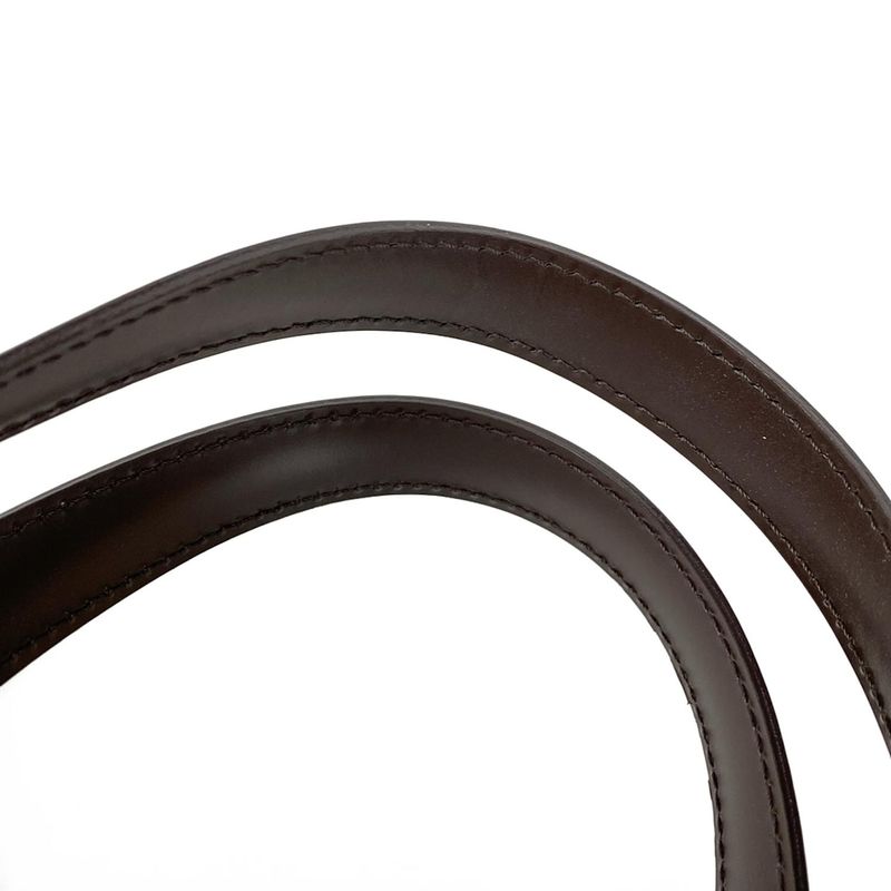 Louis Vuitton Damier Parioli PM N51123 Ebène Tote Bag