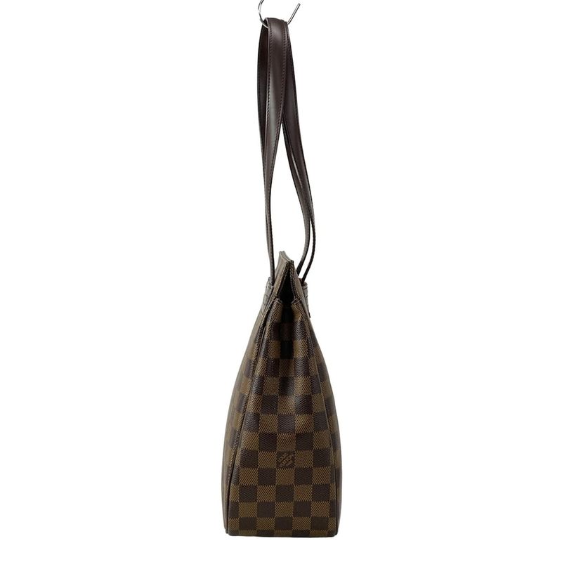 Louis Vuitton Damier Parioli PM N51123 Ebène Tote Bag