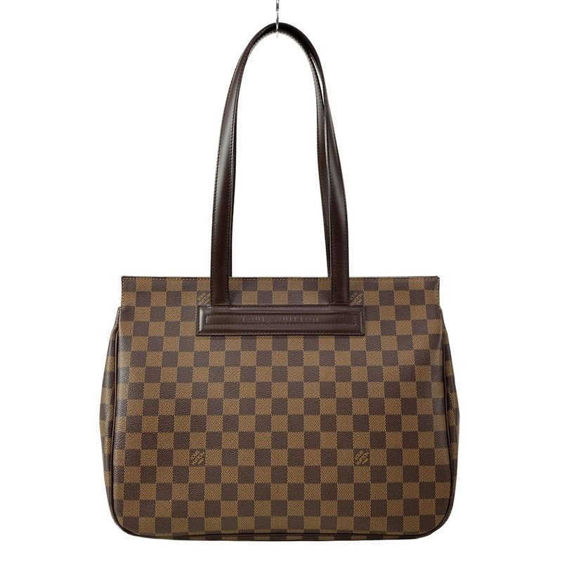 Louis Vuitton Damier Parioli PM N51123 Ebène Tote Bag