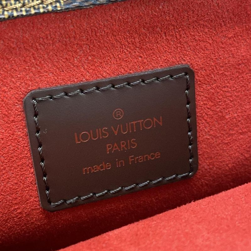 Louis Vuitton Damier Parioli PM N51123 Ebène Tote Bag