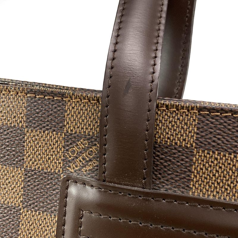 Louis Vuitton Damier Parioli PM N51123 Ebène Tote Bag