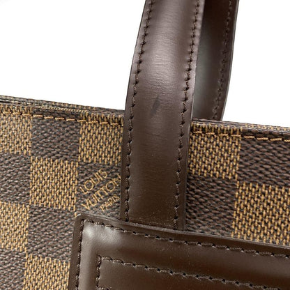 Louis Vuitton Damier Parioli PM N51123 Ebène Tote Bag