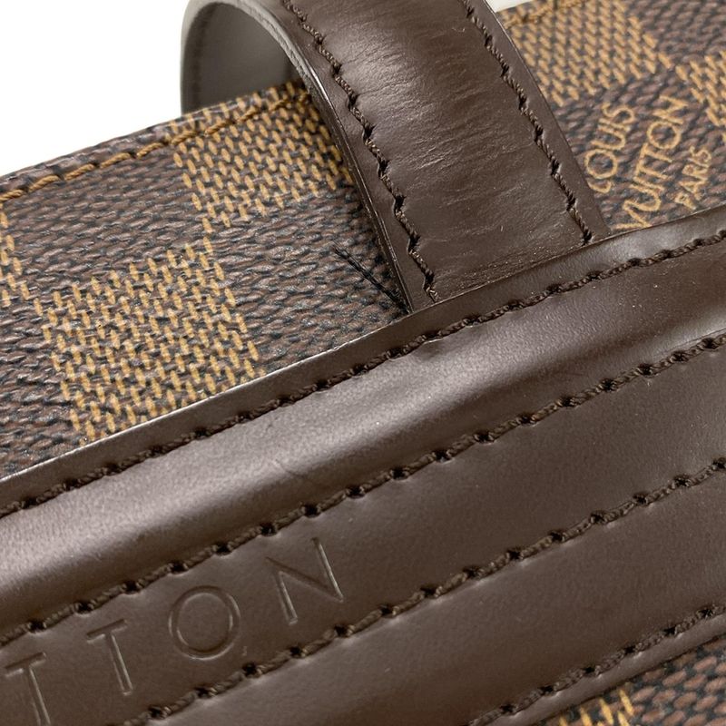 Louis Vuitton Damier Parioli PM N51123 Ebène Tote Bag