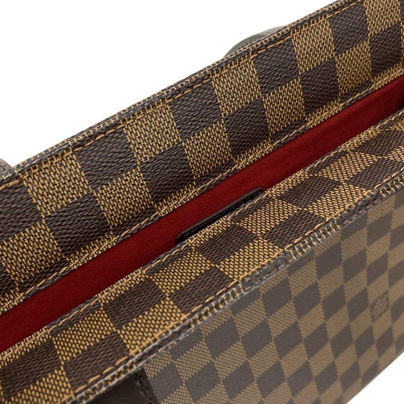 Louis Vuitton Damier Parioli PM N51123 Ebène Tote Bag