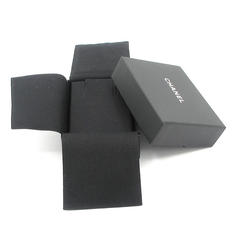 Chanel Earrings - Gold X Black X Multi