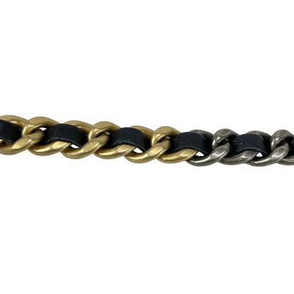 Chanel Shoulder Bag Chanel 19 Matelasse Hobo Bag As4638 Black Gold And Silver