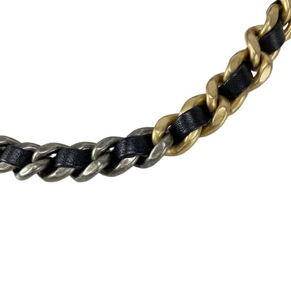 Chanel Shoulder Bag Chanel 19 Matelasse Hobo Bag As4638 Black Gold And Silver