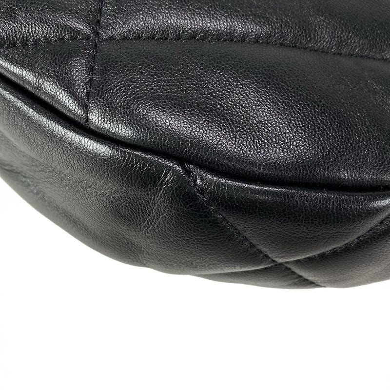 Chanel Shoulder Bag Chanel 19 Matelasse Hobo Bag As4638 Black Gold And Silver