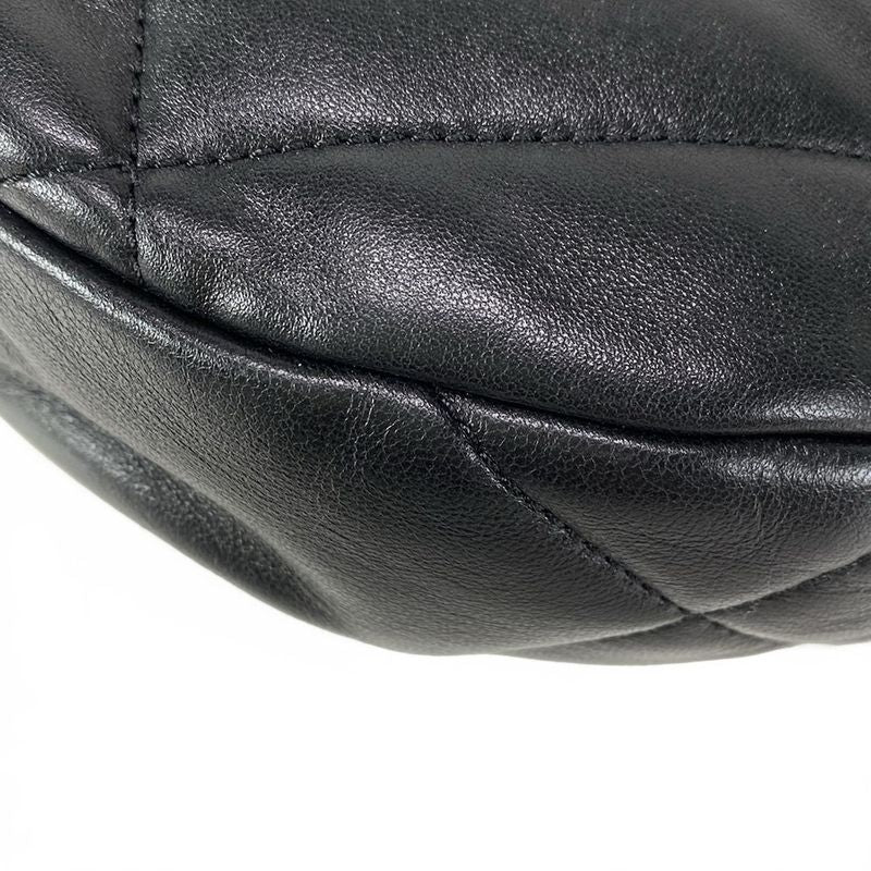 Chanel Shoulder Bag Chanel 19 Matelasse Hobo Bag As4638 Black Gold And Silver