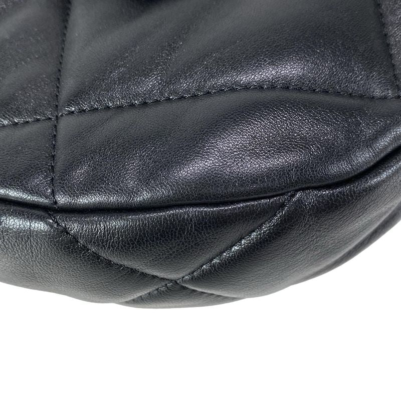 Chanel Shoulder Bag Chanel 19 Matelasse Hobo Bag As4638 Black Gold And Silver