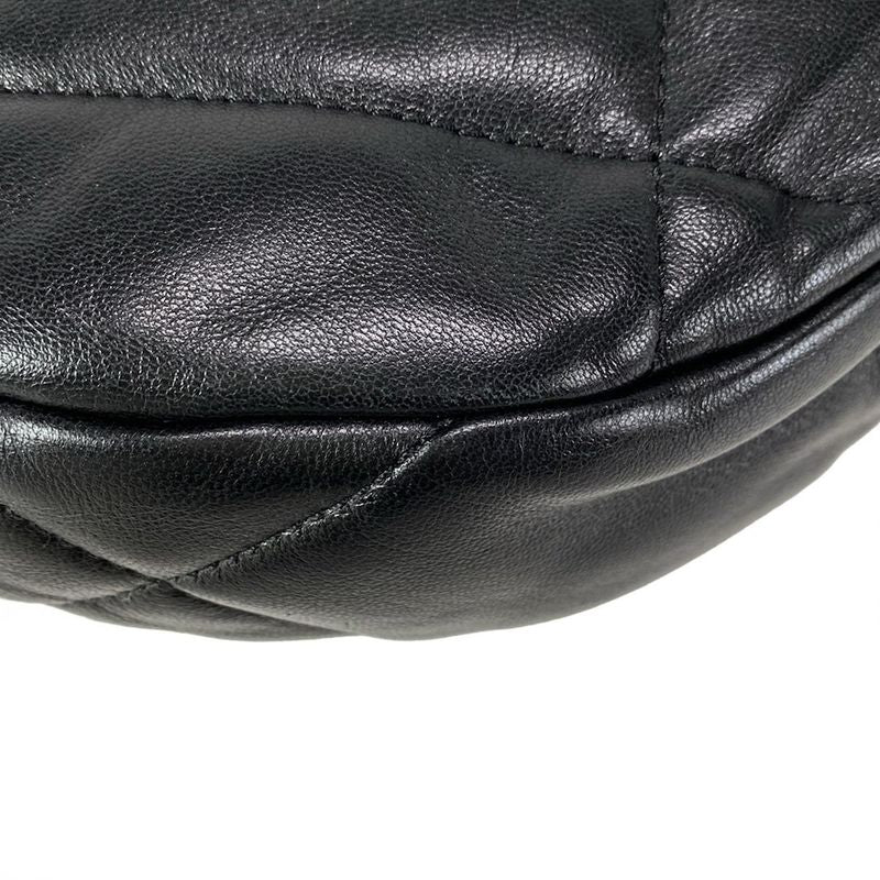 Chanel Shoulder Bag Chanel 19 Matelasse Hobo Bag As4638 Black Gold And Silver