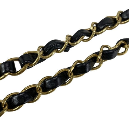 Chanel Shoulder Bag Chanel 22 Small Handbag As3260 Black Mattogo Old Hardware /