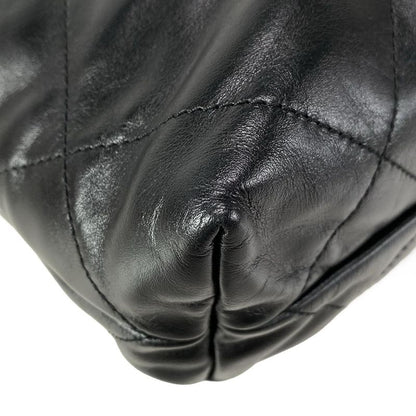 Chanel Shoulder Bag Chanel 22 Small Handbag As3260 Black Mattogo Old Hardware /