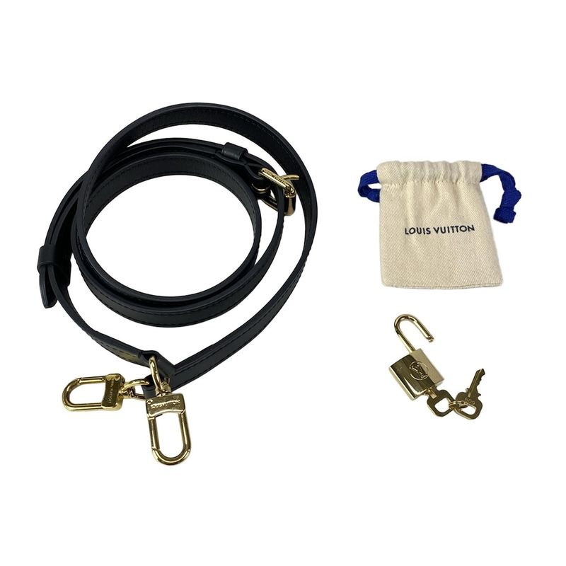 Louis Vuitton Since 1854 Speedy Bandoliere 25 M45769 Noir Black