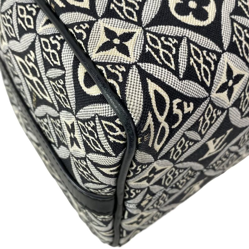 Louis Vuitton Since 1854 Speedy Bandoliere 25 M45769 Noir Black