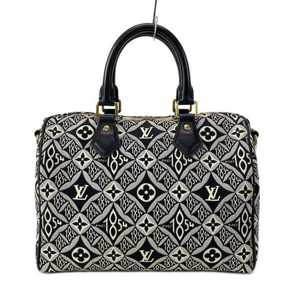 Louis Vuitton Since 1854 Speedy Bandoliere 25 M45769 Noir Black