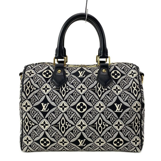Louis Vuitton Since 1854 Speedy Bandoliere 25 M45769 Noir Black