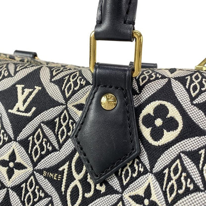 Louis Vuitton Since 1854 Speedy Bandoliere 25 M45769 Noir Black
