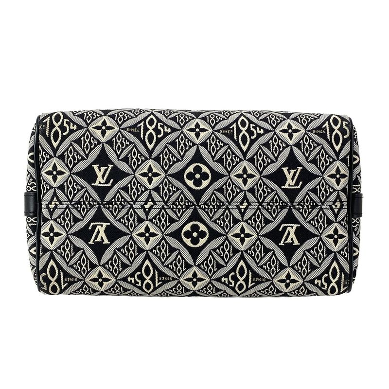 Louis Vuitton Since 1854 Speedy Bandoliere 25 M45769 Noir Black