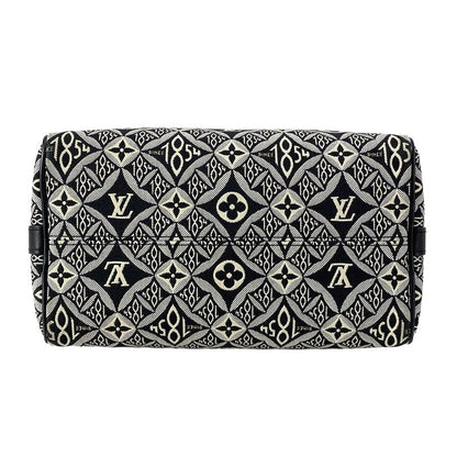 Louis Vuitton Since 1854 Speedy Bandoliere 25 M45769 Noir Black