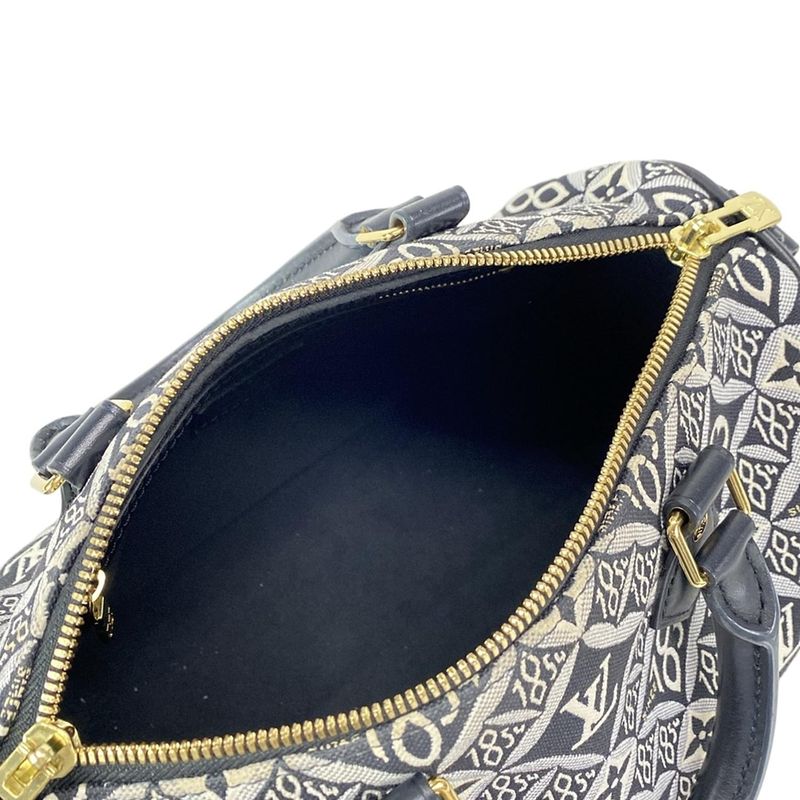 Louis Vuitton Since 1854 Speedy Bandoliere 25 M45769 Noir Black