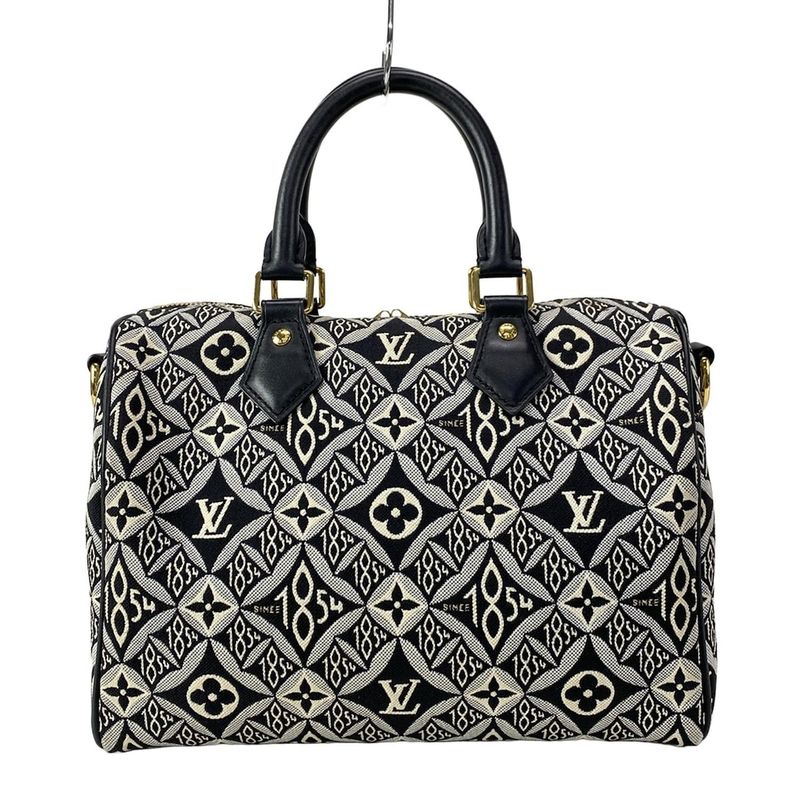 Louis Vuitton Since 1854 Speedy Bandoliere 25 M45769 Noir Black