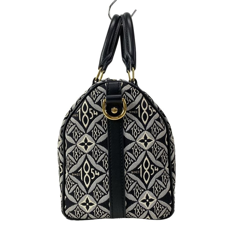 Louis Vuitton Since 1854 Speedy Bandoliere 25 M45769 Noir Black