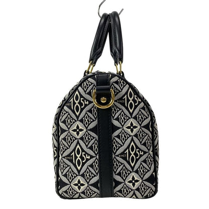 Louis Vuitton Since 1854 Speedy Bandoliere 25 M45769 Noir Black