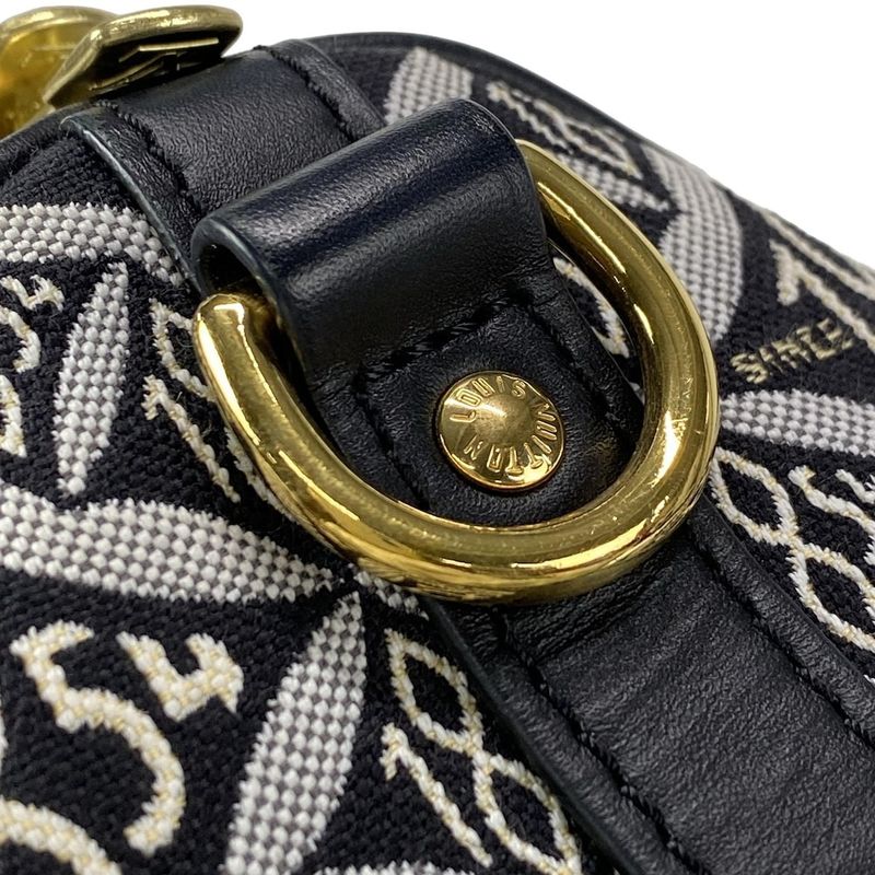 Louis Vuitton Since 1854 Speedy Bandoliere 25 M45769 Noir Black