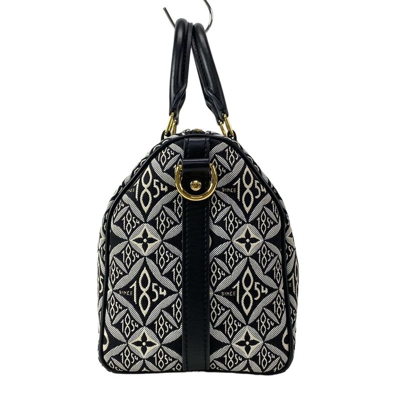 Louis Vuitton Since 1854 Speedy Bandoliere 25 M45769 Noir Black