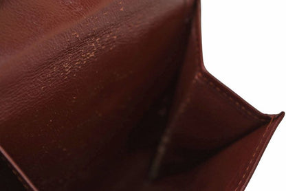 Cartier Fold Wallet Vintage Cartier Men's Must De Cartier Bordeaux 73184192