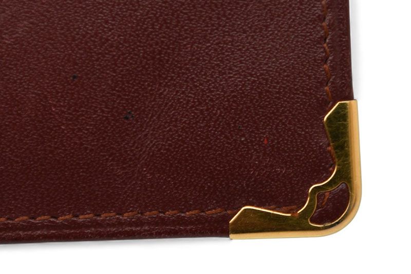 Cartier Fold Wallet Vintage Cartier Men's Must De Cartier Bordeaux 73184192
