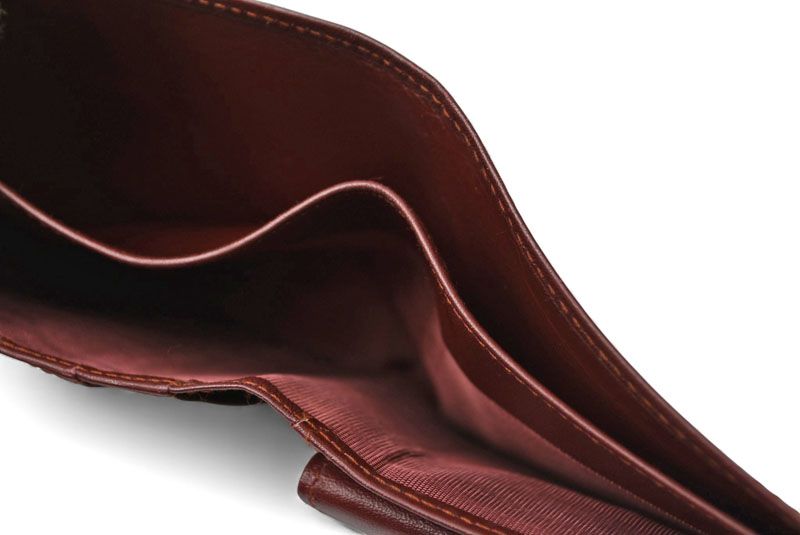 Cartier Fold Wallet Vintage Cartier Men's Must De Cartier Bordeaux 73184192