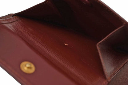 Cartier Fold Wallet Vintage Cartier Men's Must De Cartier Bordeaux 73184192