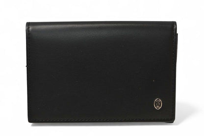 Cartier Card Case Business Card Holder Pass Case Cartier Pasha Pass Case Calf