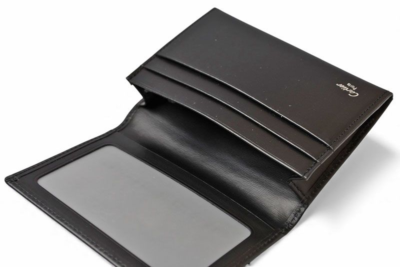 Cartier Card Case Business Card Holder Pass Case Cartier Pasha Pass Case Calf