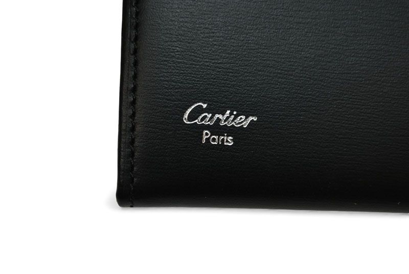 Cartier Card Case Business Card Holder Pass Case Cartier Pasha Pass Case Calf