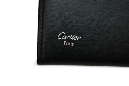 Cartier Card Case Business Card Holder Pass Case Cartier Pasha Pass Case Calf