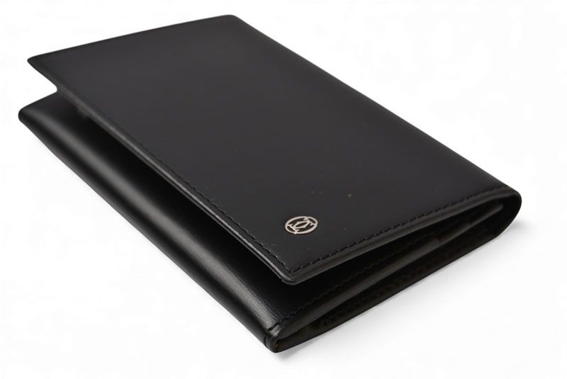 Cartier Card Case Business Card Holder Pass Case Cartier Pasha Pass Case Calf